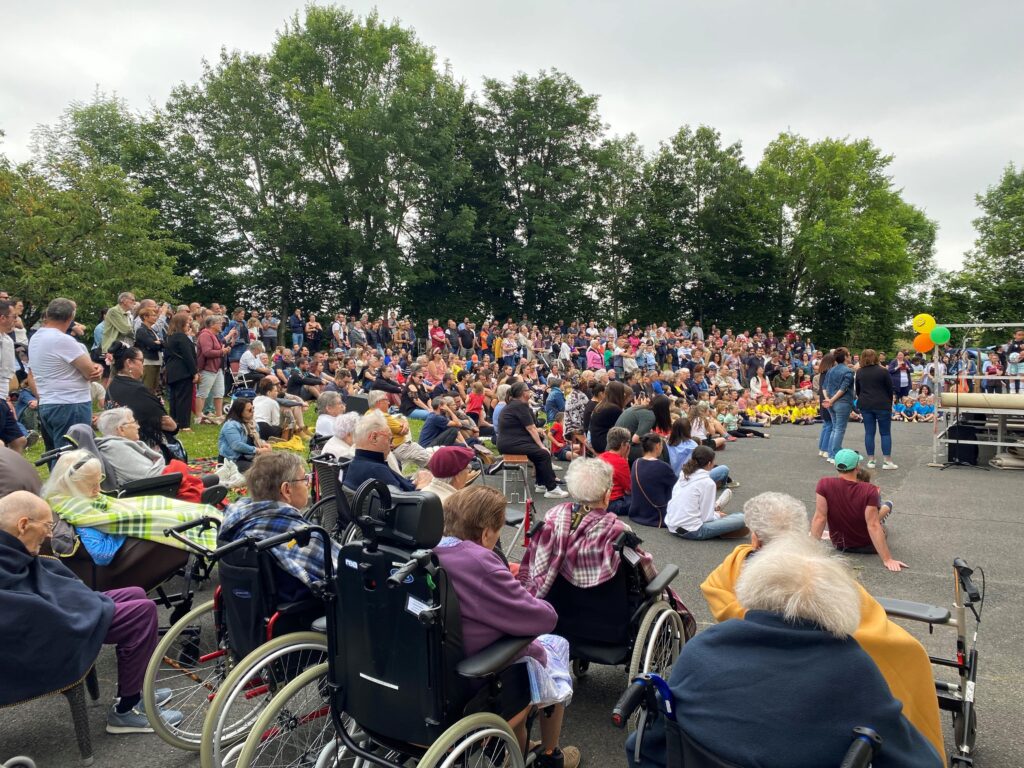 EHPAD Vallières - Kermesse écoles 2024