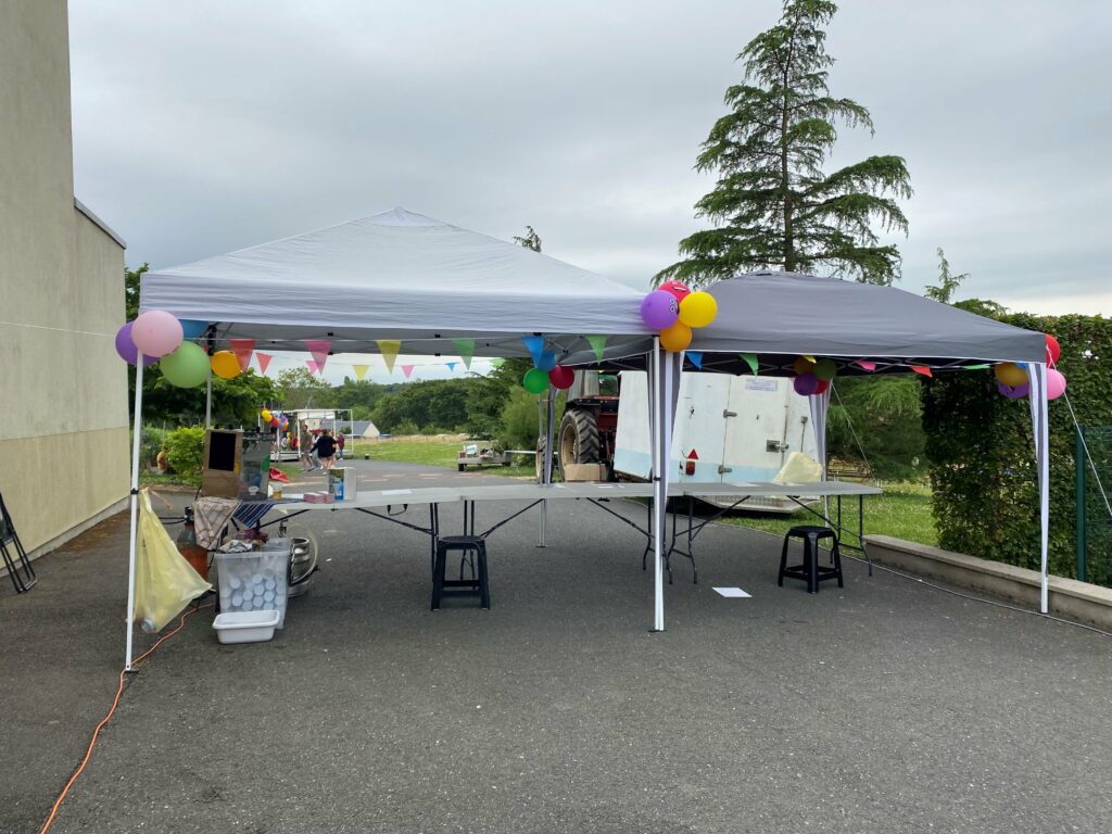 EHPAD Vallières - Kermesse écoles 2024